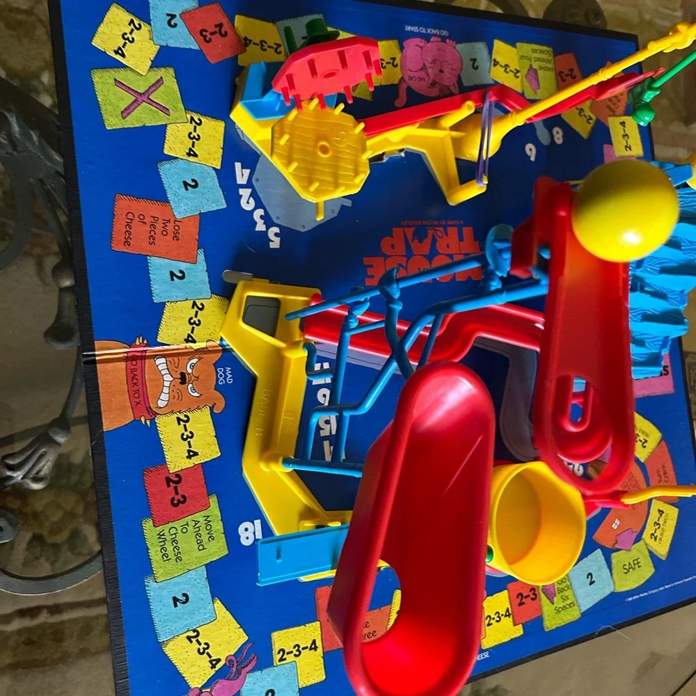 Mousetrap Board Game Vintage 1986 Milton Bradley‎